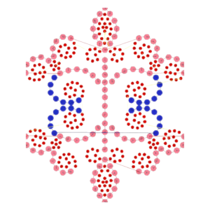 ARROW hotfix sequins design