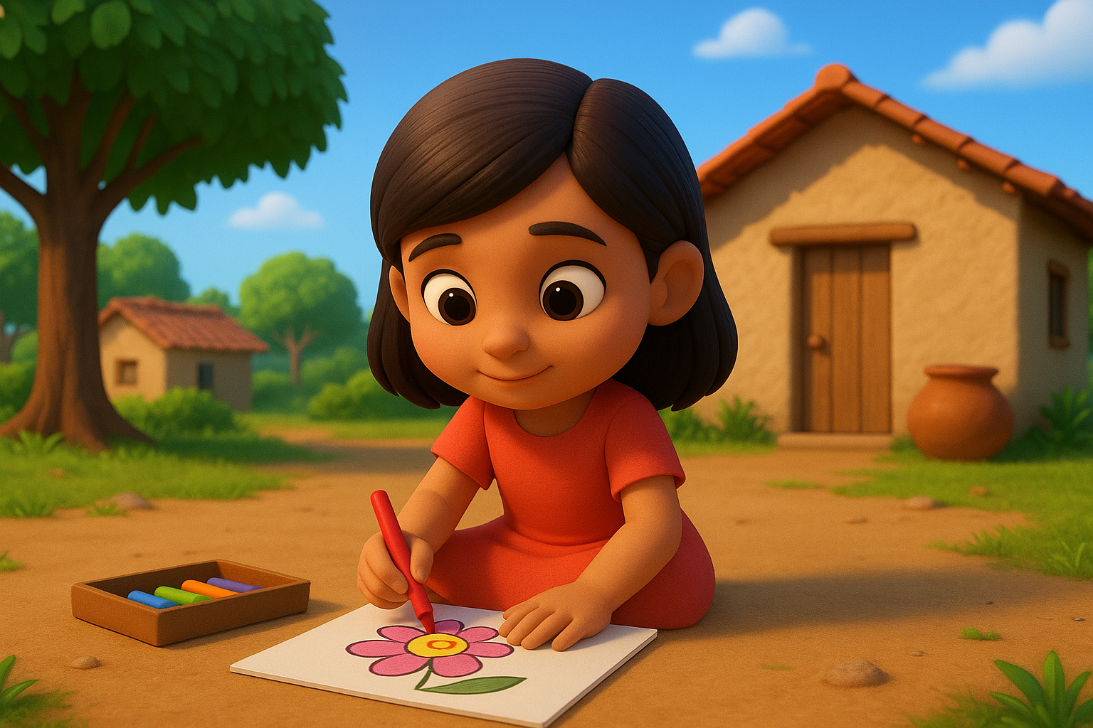 रोशनी और जादुई तैयारी - Image 2