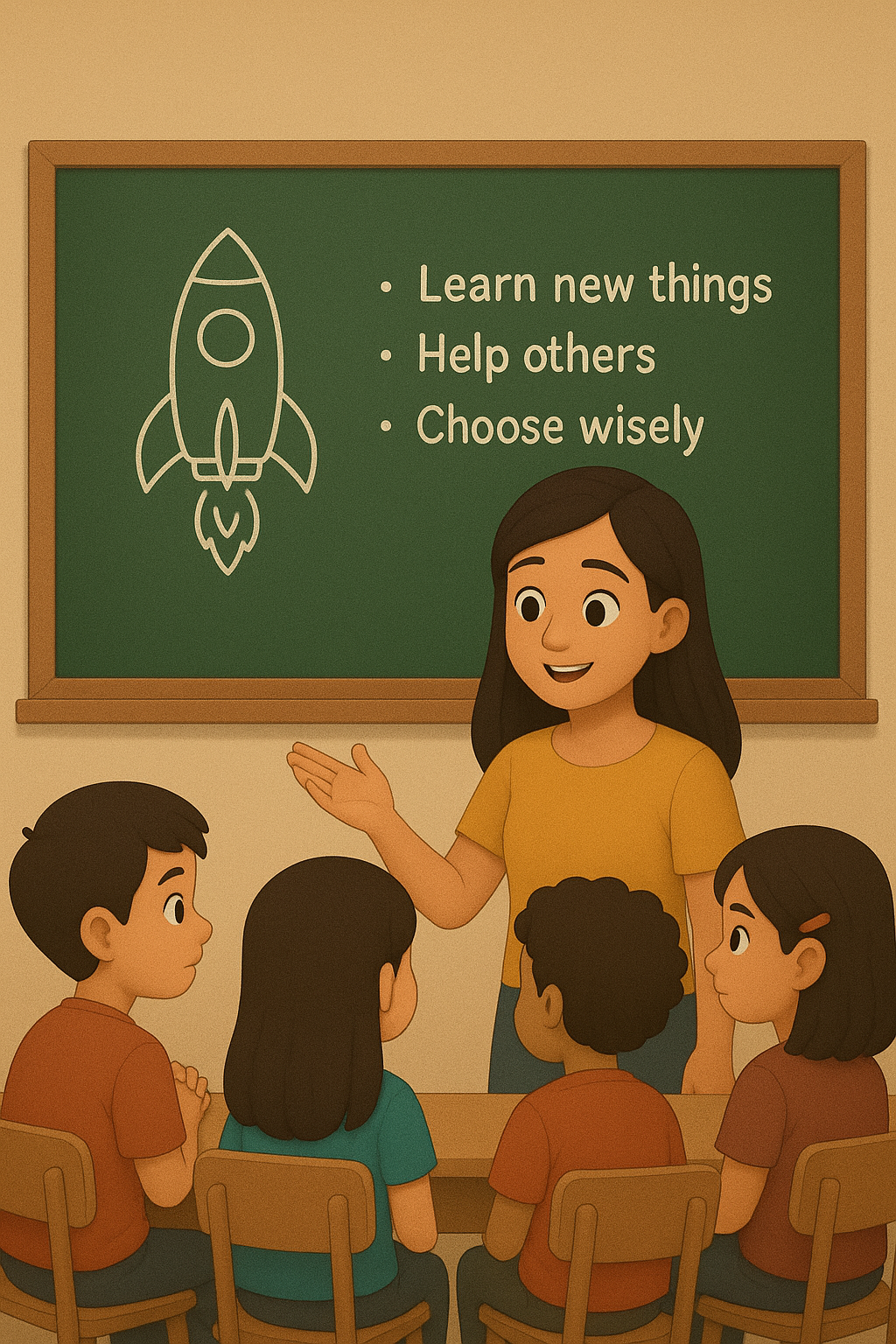 रोशनी और जादुई तैयारी - Image 6