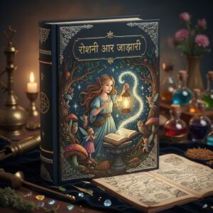 रोशनी और जादुई तैयारी