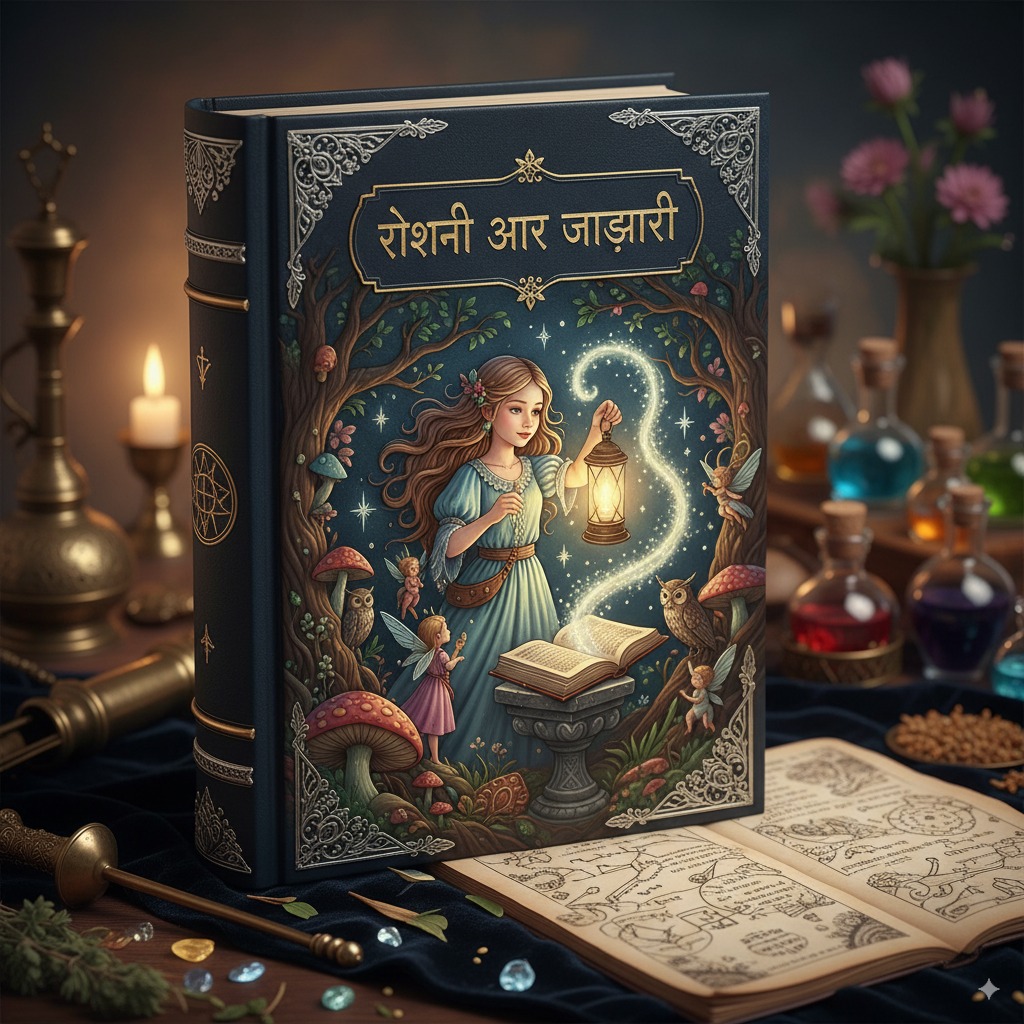 रोशनी और जादुई तैयारी