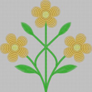 Floral Meadow Cushion - 45x45 cushion