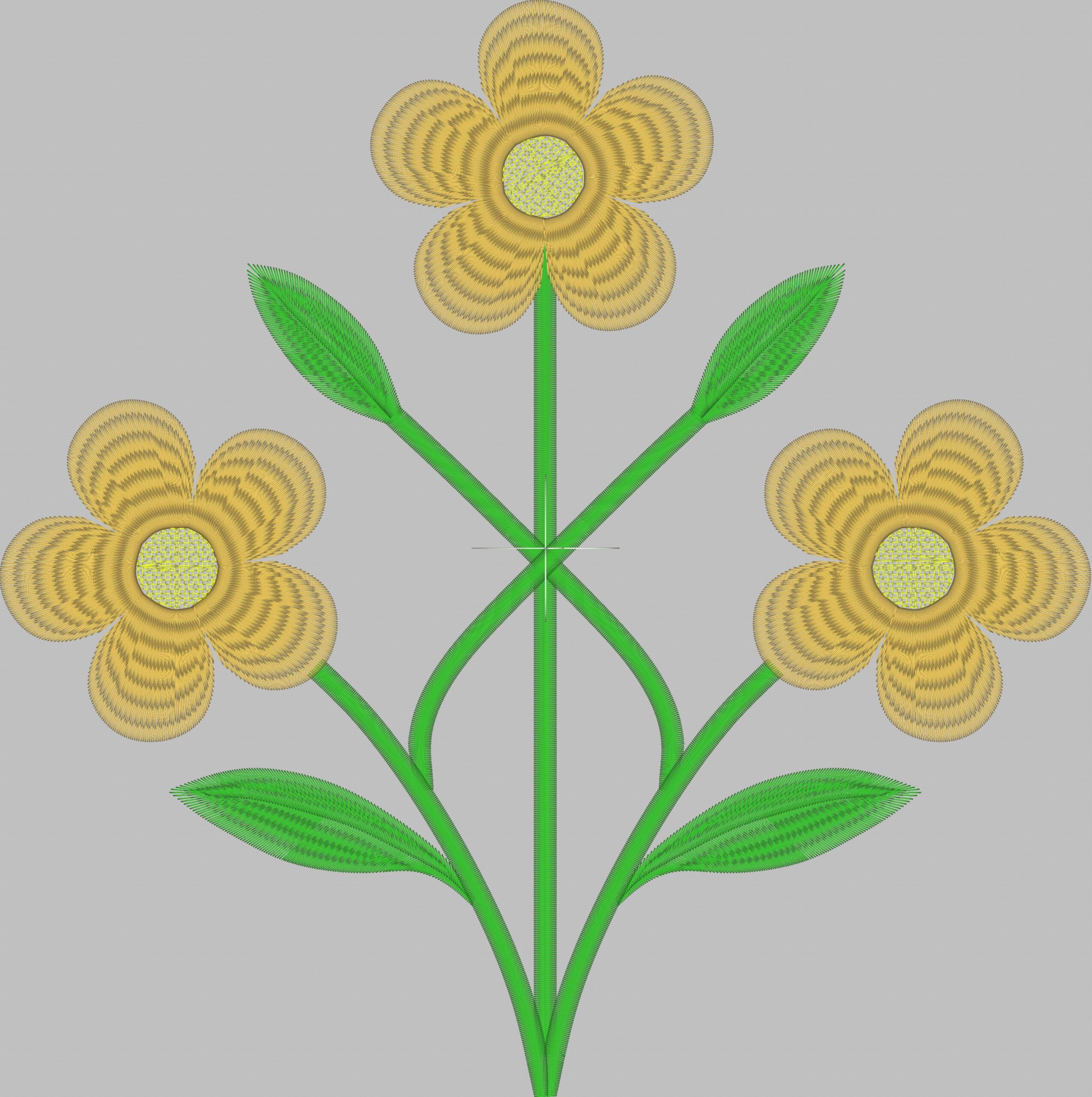 Floral Meadow Cushion - 45x45 cushion