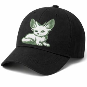 Adorable Stylized Cat Embroidery Design