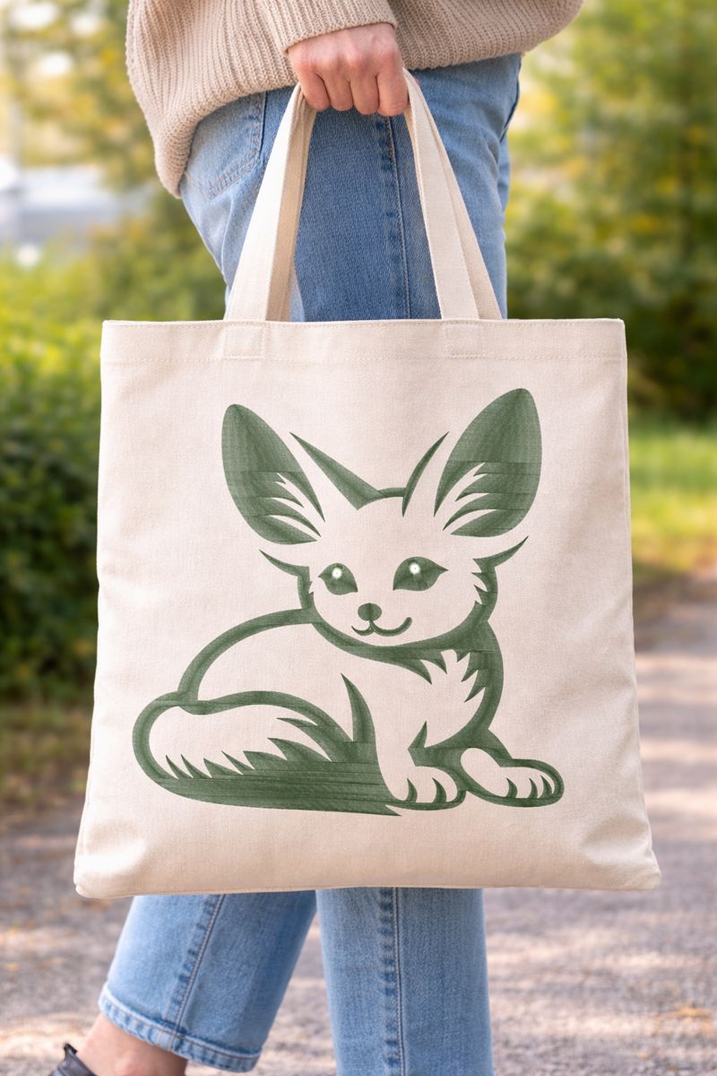 Large Statement Cat Embroidery Design 13 inch - Image 4