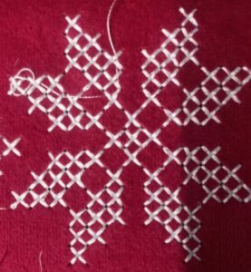 WHAT IS CROSS STITCH