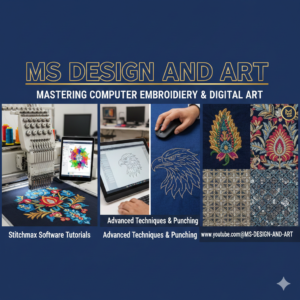 How to Learn Computer Embroidery Designs