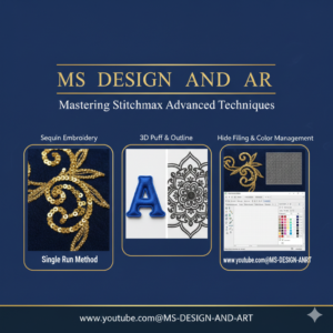 How to Learn Computer Embroidery Designs