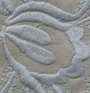 WHAT IS SATIN STITCH