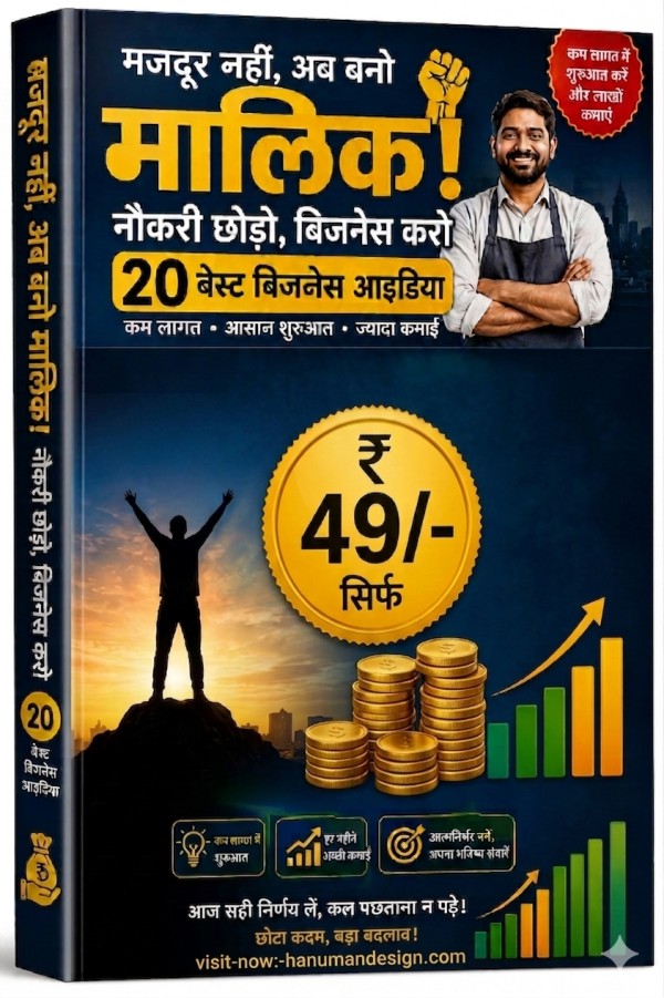 मजदूर नहीं, अब बनो मालिक! 1 मजदूर नहीं, अब बनो मालिक